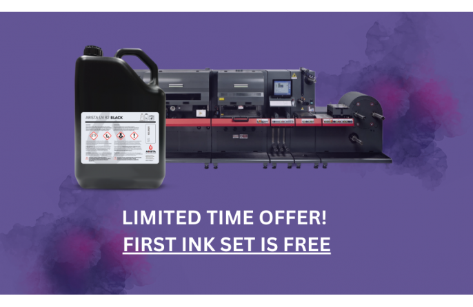 Save Up to 35% on Ink Expenses with Arista UV R2 for Jetrion Printers