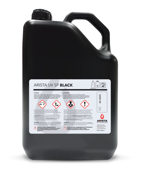ARISTA UV SP (SinglePass) 5000 ml. Black
