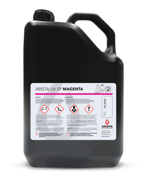 ARISTA UV SP (SinglePass) 5000 ml. Magenta