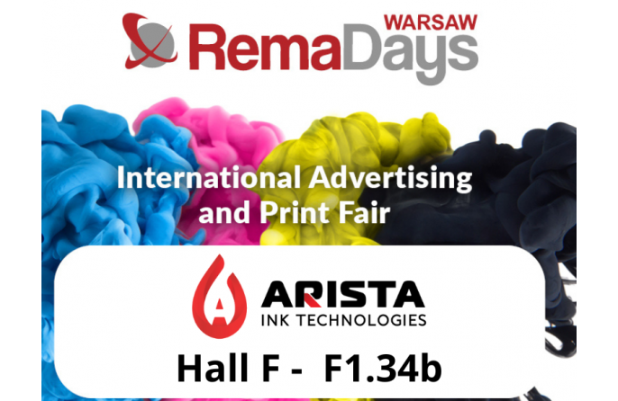 RemaDays International Advertising and Printing Fair in Warsaw for 1st to the 3rd Februare 2023