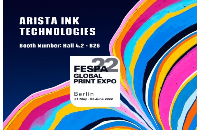 FESPA Global Print Expo in Berlin from 31st May to the 3rd June 2022