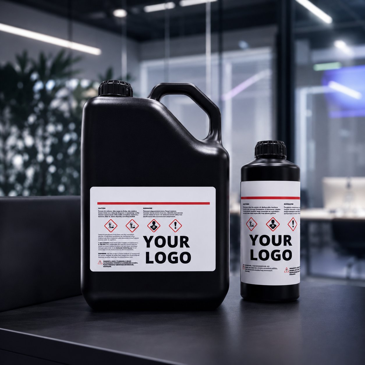 OEM UV ink private label partnership with ARISTA - custom branded UV inks for resellers